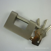 Rectangle Padlocks, One Key Open All Locks